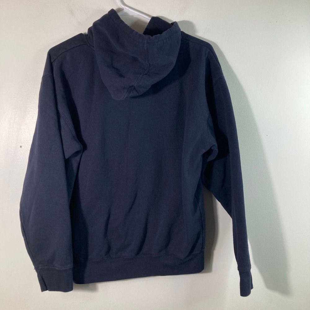 Austins Inc Maine Collegiate Logo Navy Blue Hoodie S View 2